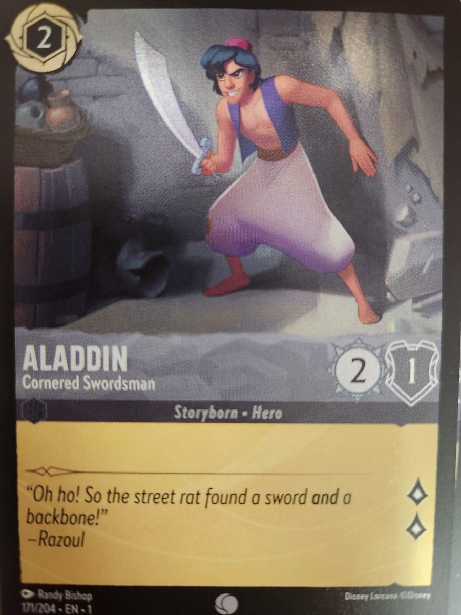 lorcana enchanted cards chapter 1 Disney Lorcana TCG The First Chapter FOIL / ENCHANTED SINGLES *Pick Your  Card*