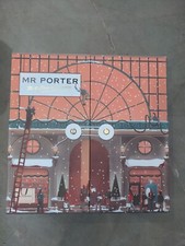 MR PORTER - Mens  Net A Porter Christmas 12 Day Advent Calendar empty  Xmas