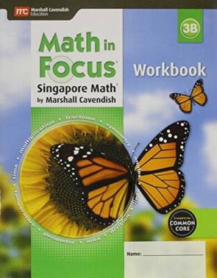 Math in Focus: Singapore Math: Student Workbook, Book B Grade 3 - GOOD