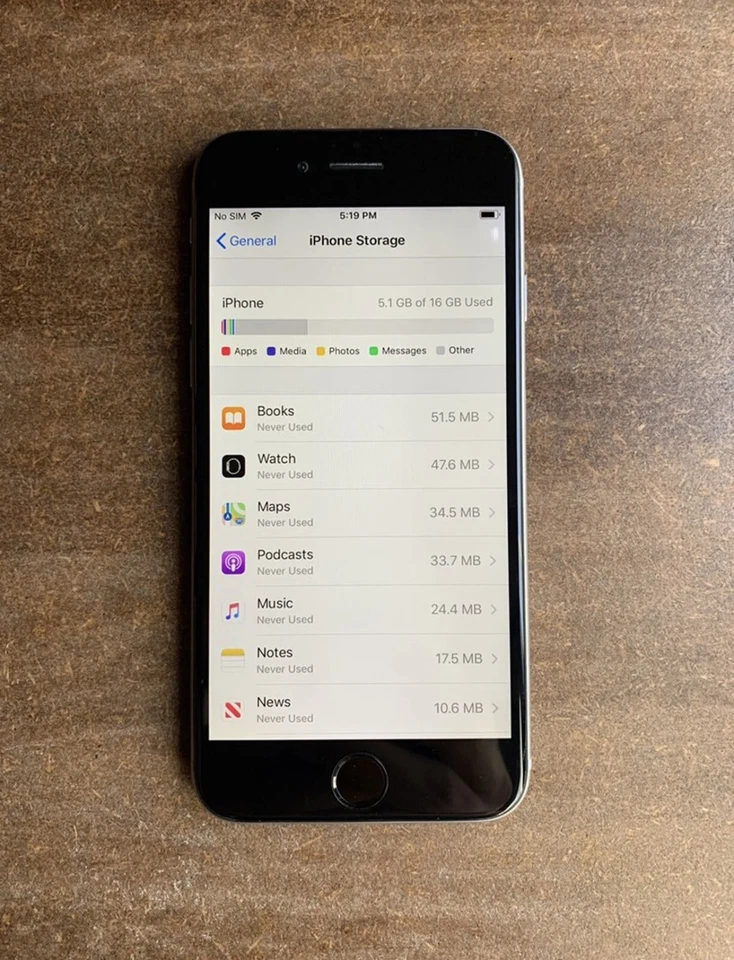 Apple iPhone 6 16GB - Factory Unlocked AT&T Verizon T-Mobile - Image 4 of 4