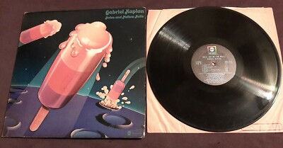 Gabriel Kaplan GF gatefold LP Holes and Mellow Roles 1974 ABC ABCD-815 vg+