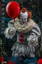 HotToys HT 1/6 MMS555 Clown Revenge 2 Clown Penny Wise