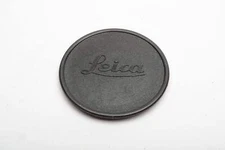 Leica Leitz 42mm Cover Cap for Lens Hood, Clean