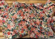 Summersault Rifle Paper Cloud 9 Silky PJ Set Size Medium