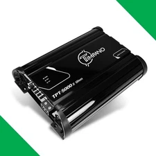 TIMPANO FULLRANGE AMPLIFIER 5000W 1 CHANNEL TPT-5000 2 OHM CAR PRO AUDIO