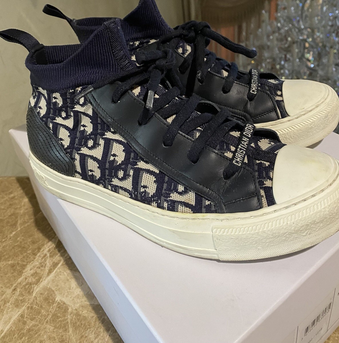 Dior WALK'N'DIOR SNEAKER 38.5 Size | eBay Dior WALK'N'DIOR SNEAKER 38.5 Size | eBay