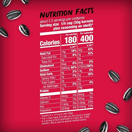 BIGS Stubb's BarBQue Sunflower Seeds, 5.35oz. Bag (Pack of 12) eBay