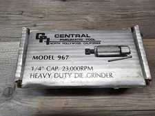 Central Pneumatic 1/4" Air Die Grinder
