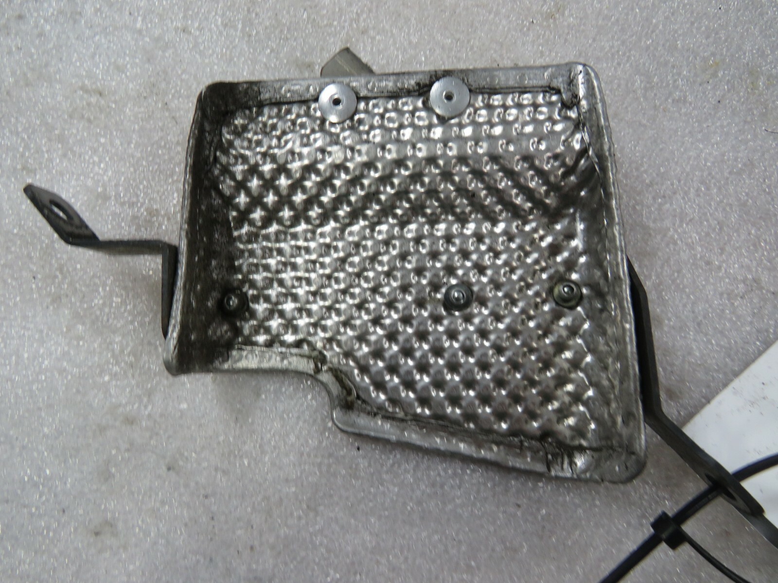 Ferrari California, Steering Pump Heat Shield, Used, P/N 252754