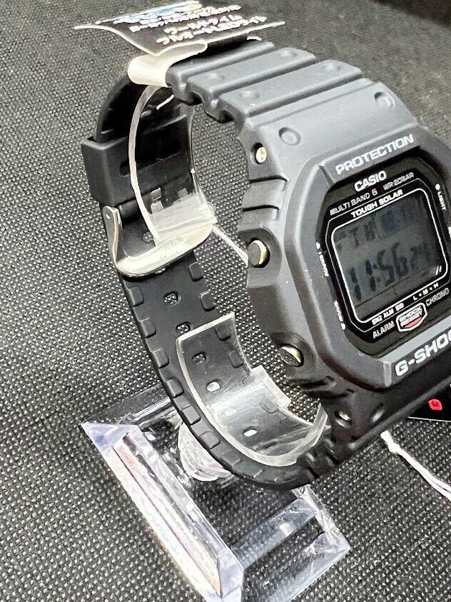 Casio G-Shock GW-5000U-1JF Black Tough Mens Watch Japan Domestic Ver Digital