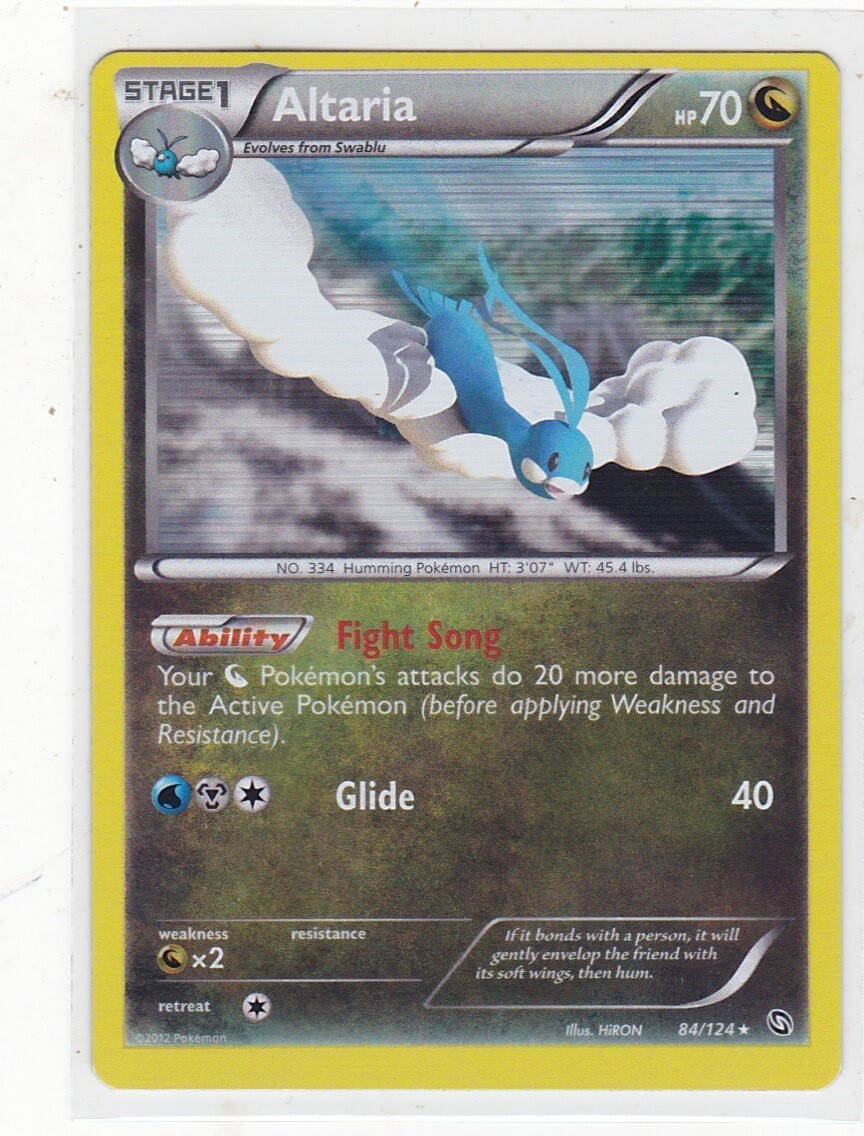 MINT! 2012 POKEMON DRAGONS EXALTED CLAYDOL 64/124