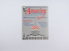 Amazing Computing Magazine Commodore Amiga Vol 3  6 A Programming Capitol Gains