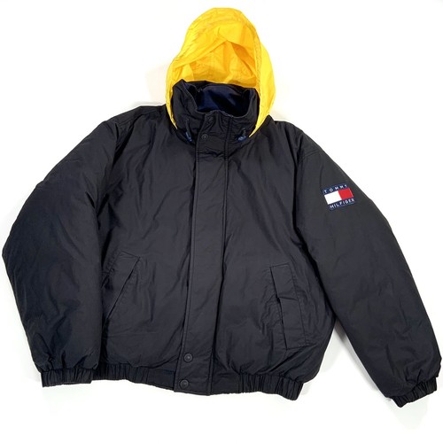 Down Puffer Coat Jacket Sz 