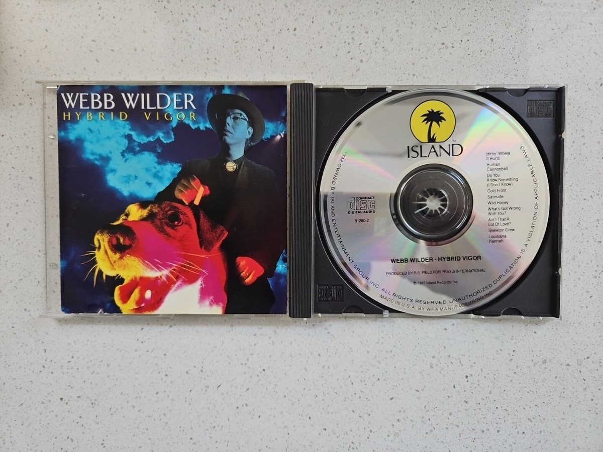 Webb Wilder Hybrid Vigor レコード