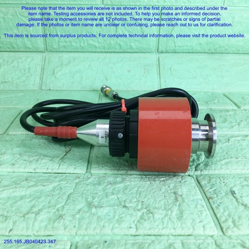 EDWARDS CP25KP PN D14536000, PENNING gauge as photo, sn:8619 EDWARDS CP25KP PN D14536000, PENNING gauge as photo, sn:8619