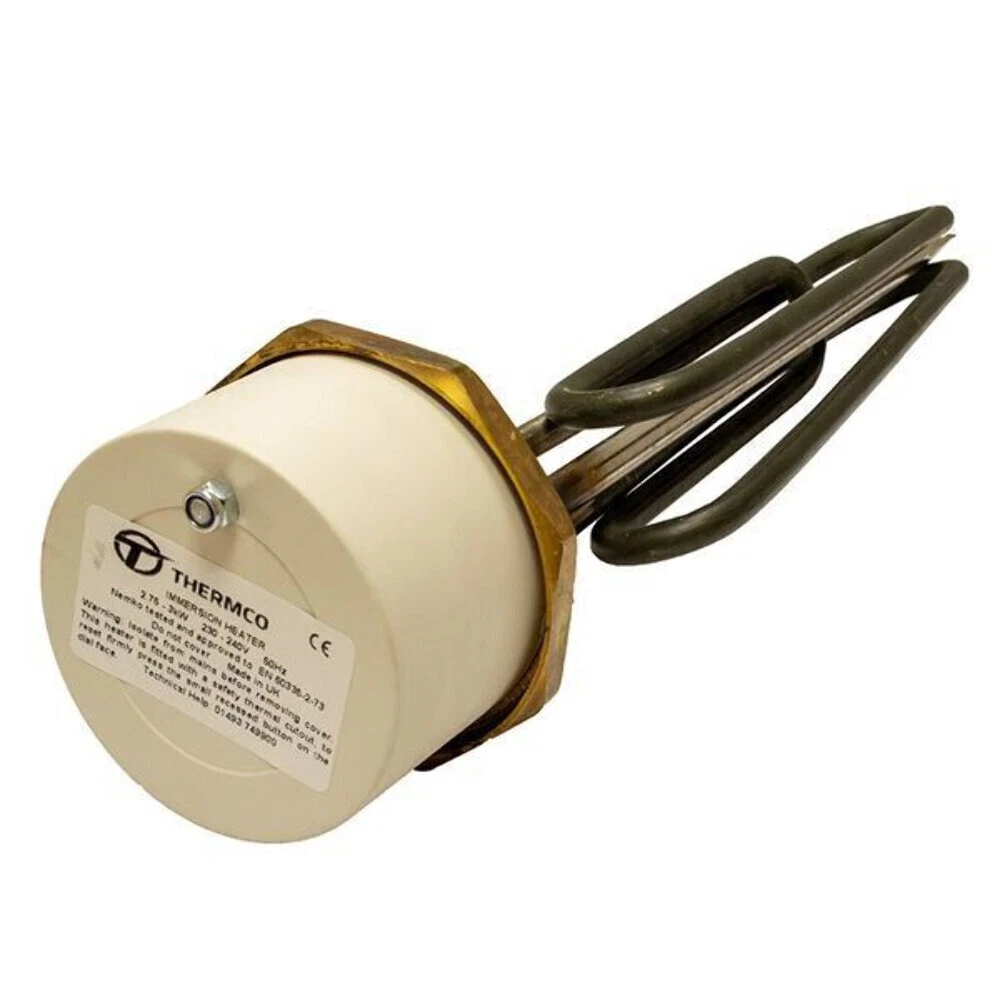 Santon Immersion Heater with Thermostat EY311C | eBay