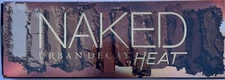 URBAN DECAY NAKED HEAT EYESHADOW PALETTE w/ BRUSH (Full Size. Authentic )