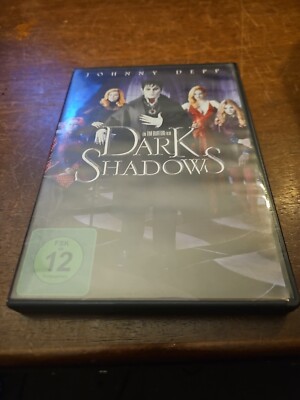 Dark Shadows von Tim Burton | DVD | Zustand sehr gut