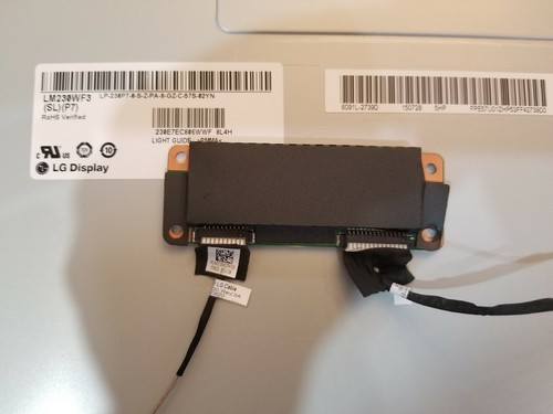 Hp 23-Q113W 23-Q114 Full LCD Screen Assembly With Cables Good Condition See Pics - Picture 7 of 11