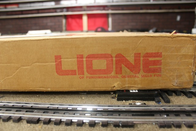 lionel yardmaster train set