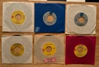 SET OF 9 DIFFERENT 45 7" SP THE ROLLING STONES