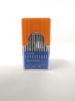100 Beka Superior 135 17 DPX17 Sewing Needles 120 / 19 1560 00