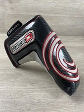 Odyssey O Works Blade Putter Head Cover - OEM Headcover with Magnetic Closure