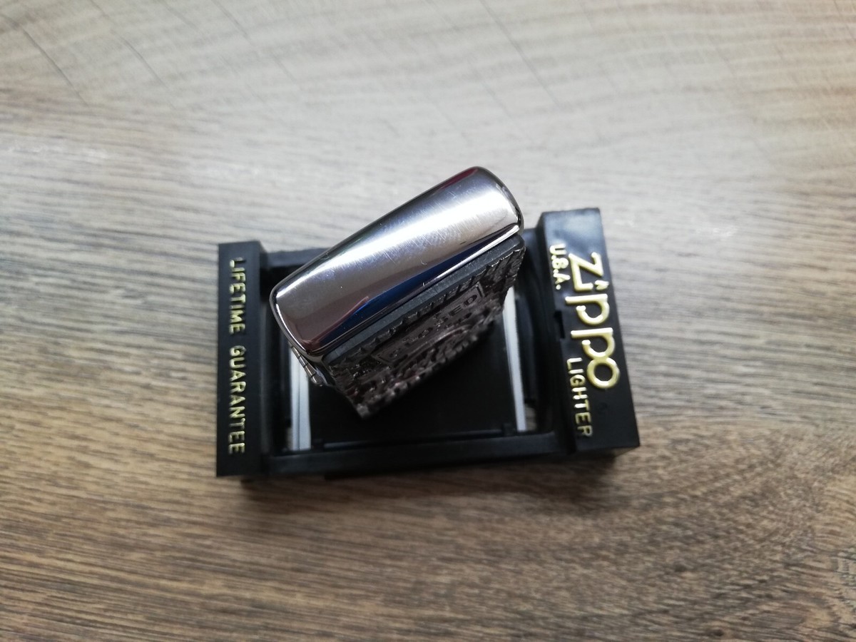 VERY RARE 1998 ZIPPO MILITARY NATO KFOR FORCE HARD ROCK CAFFE
