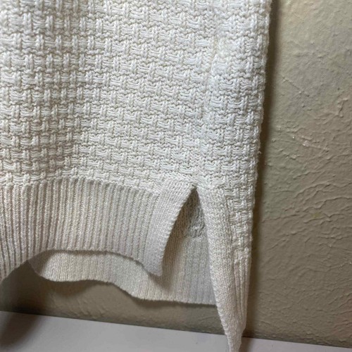 Merona cremefarbener Baumwollpullover Damen Größe XL - Bild 4 von 7
