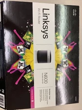 725 - EXCELLECT CONDITION!!!  Linksys N600 Dual Band Wi-Fi Router USB  E2500