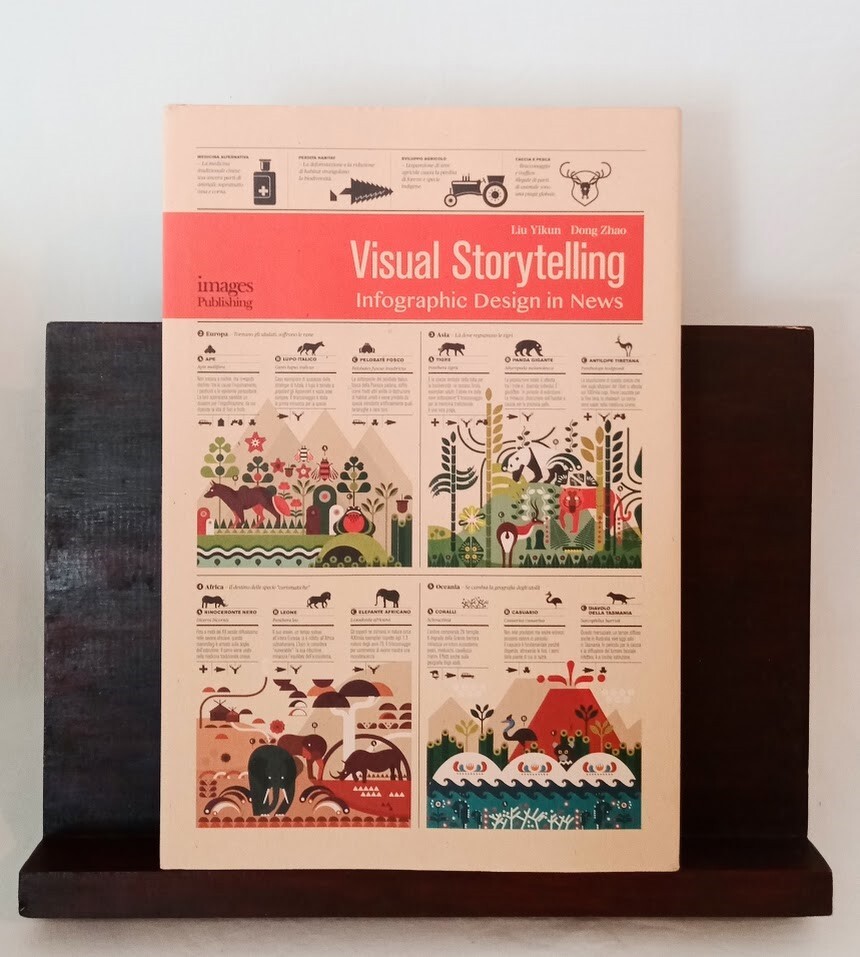 洋書 Visual Storytelling Infographic Design Visual Storytelling: Infographic Design in News: Yikun, Liu