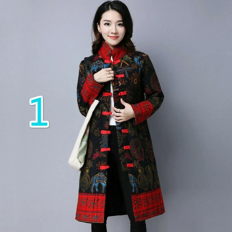 Chinese long coat sale