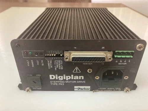 Parker Digiplan PK3/110V Full/Half-Step Stepping Motor Drive PK3
