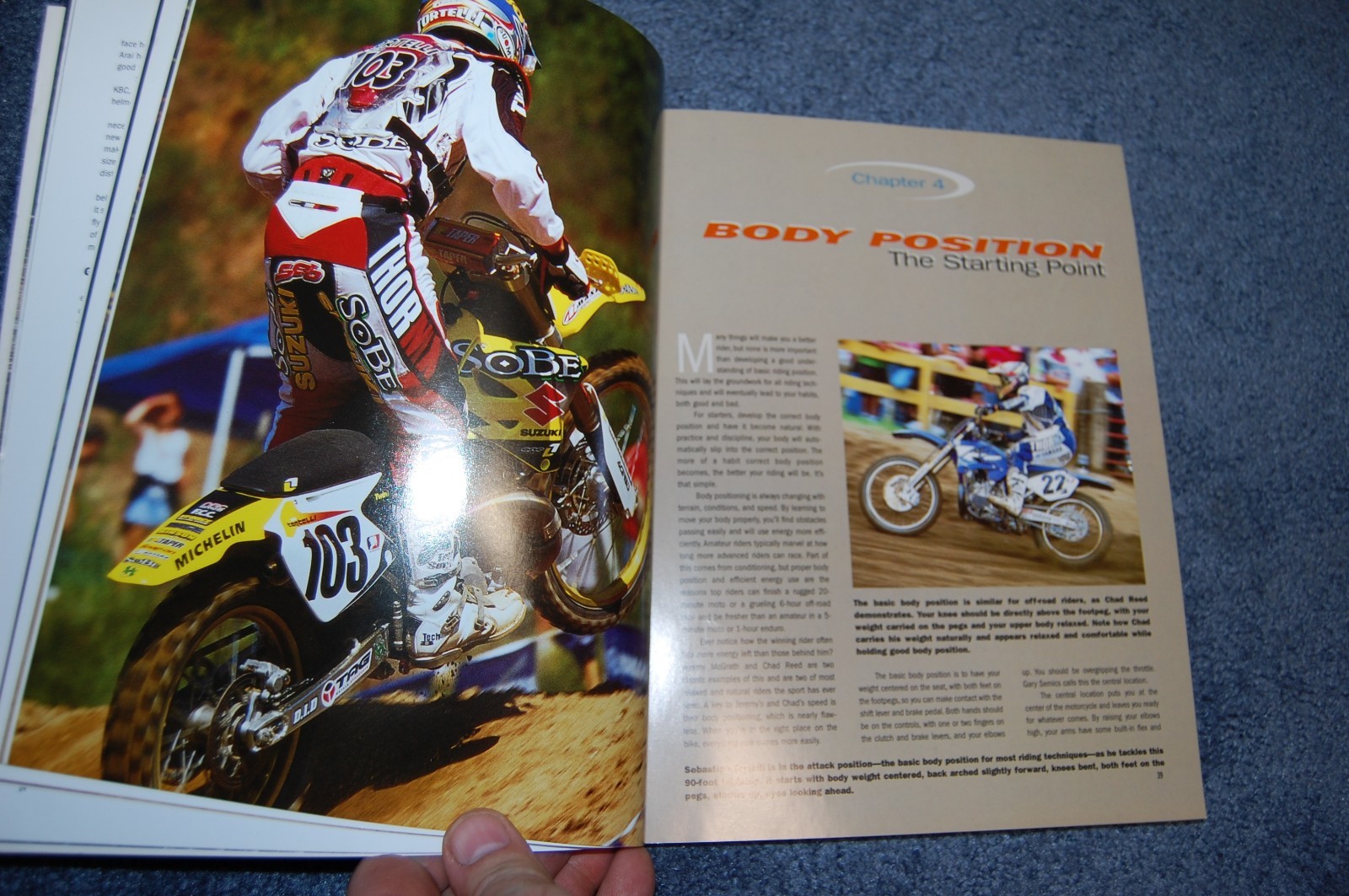 Pro Motocross and Off-Road Riding Techniques by Donnie Bales (2004,  Paperback, Revised) | eBay