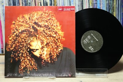 Janet Jackson, THE VELVET ROPE, Virgin, Vinyl, 2LP, VG/VG, GF