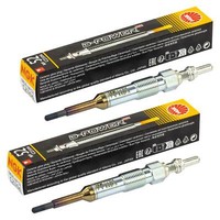GlüHkerze NGK D-Power 52 CZ104 Set 2 StüCk FüR Audi Skoda Fabia VW Transporter V