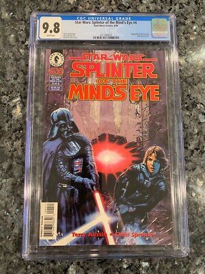Epic Conclusion: Star Wars: Splinter of the Mind's Eye #4 - CGC