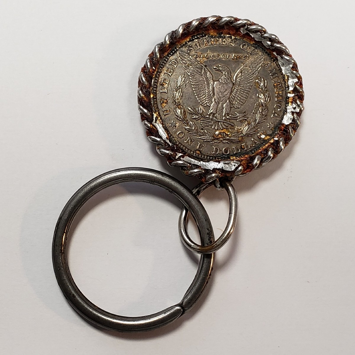 1921 $1 Morgan Silver Dollar - Key Chain - SKU-F6695 | eBay