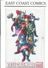 MARVEL 2013 CALENDAR