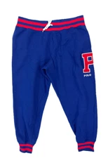 Polo Ralph Lauren Men's Logo P Slim Flex Blue Joggers Size L