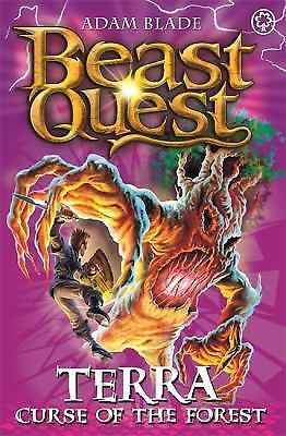 Terra, Curse of the Forest: Series 6 Book 5 (Beast Quest), Blade, Adam, New Book