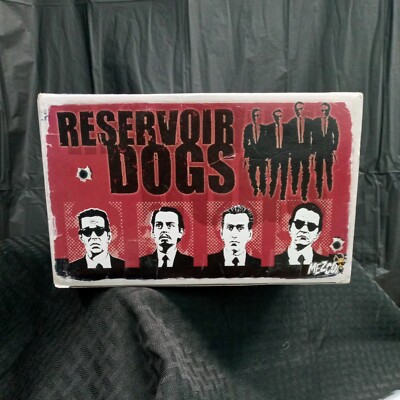 MEZCO メズコ Reservoir Dogs レザボアドッグス フィギュア Amazon.co.jp: MEZCO レザボア ドッグス フィギュア 5体セット