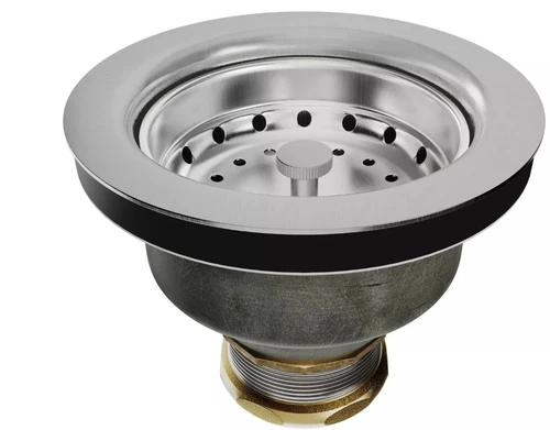 ProFlo PF1434SS Stainless Steel Sink Drain & Basket Strainer *FREE SHIPPING* - Picture 2 of 5