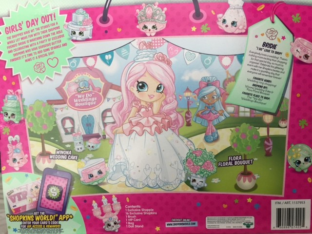 shopkins bridie super shopper pack