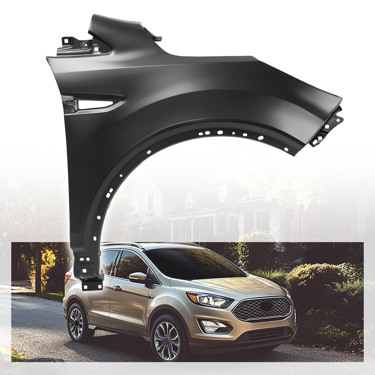 Full Fender and Mirror Kit | FORD ESCAPE 2018 Full Fender and Mirror Kit | FORD ESCAPE 2018