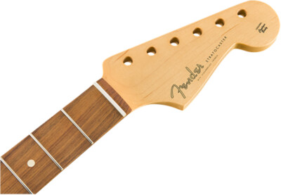 Genuine Fender Classic Series 60's Stratocaster  Neck, 21 Vintage Fret Pau Ferro