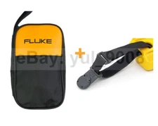 Magnetic Hanging Strap + Soft Case Carrying Bag for FLUKE 15B 17B 18B 117C 115C