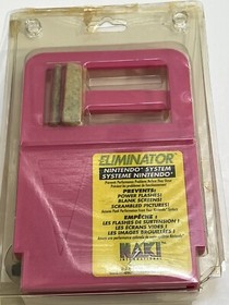 Nintendo NES 8 Bit Naki Eliminator Cleaning Kit. Rare Vintage Item.