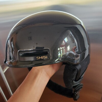 New Smith Optics Women's Allure MIPS Snowboard Helmet Black Pearl, Size Small