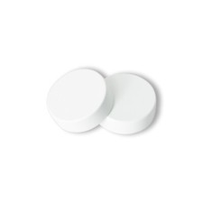 2 x White Cover Cap for Towel Radiators blanking plugs and bleeding valves